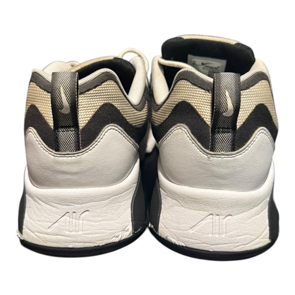 Nike Air Max 200 Men's Sneakers White Black Size 13 AQ2568-104 Athletic Leisure - Picture 6 of 9